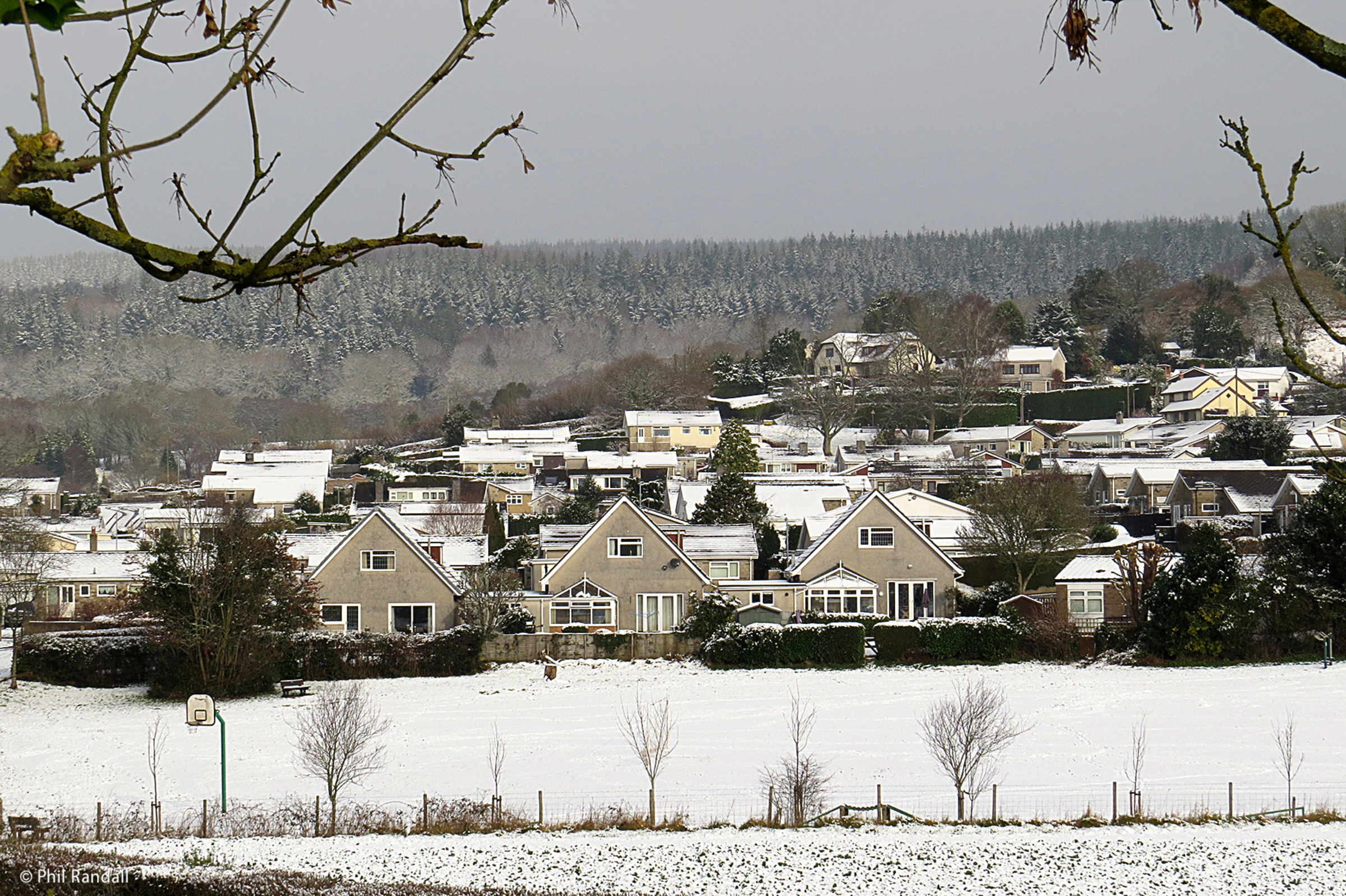 Penhow in Winter